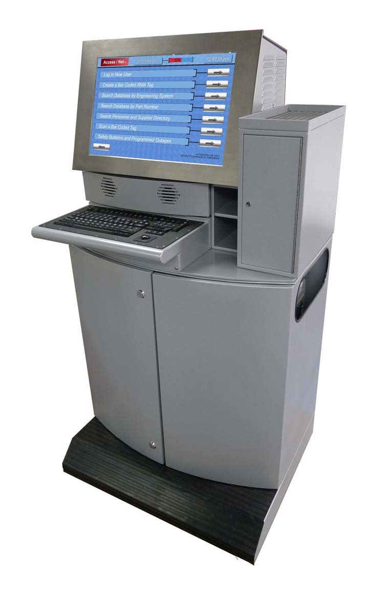 Bombardier Sentio Kiosk